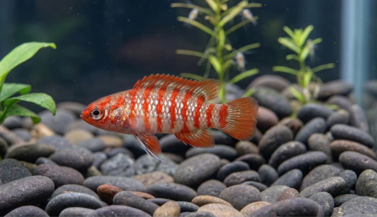 Scarlet Badis