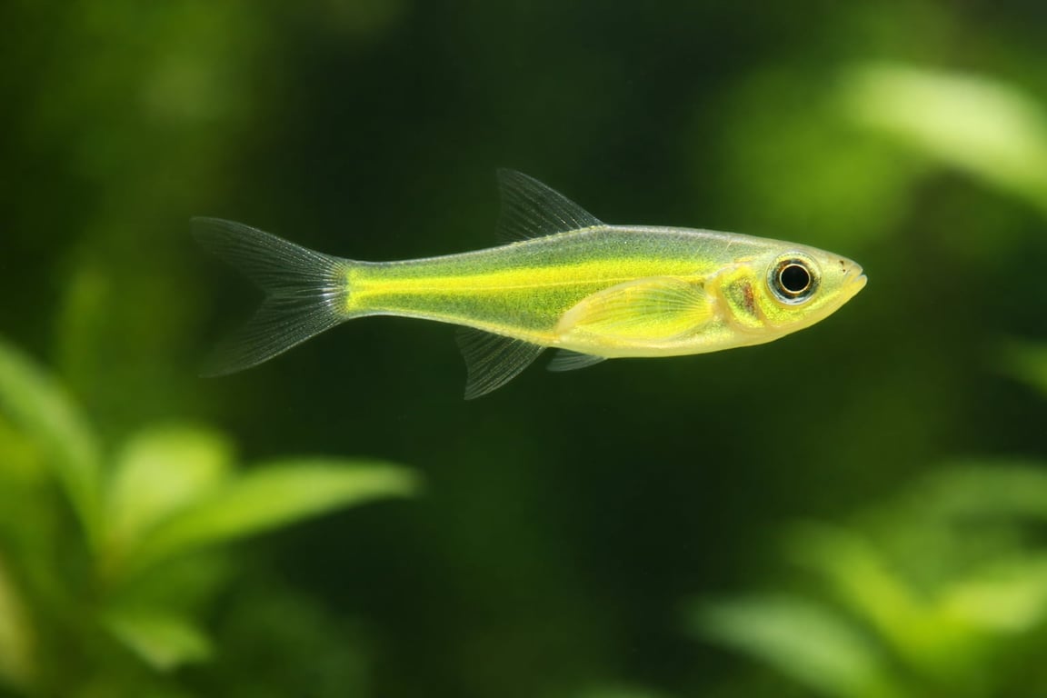 Neon Green Rasbora